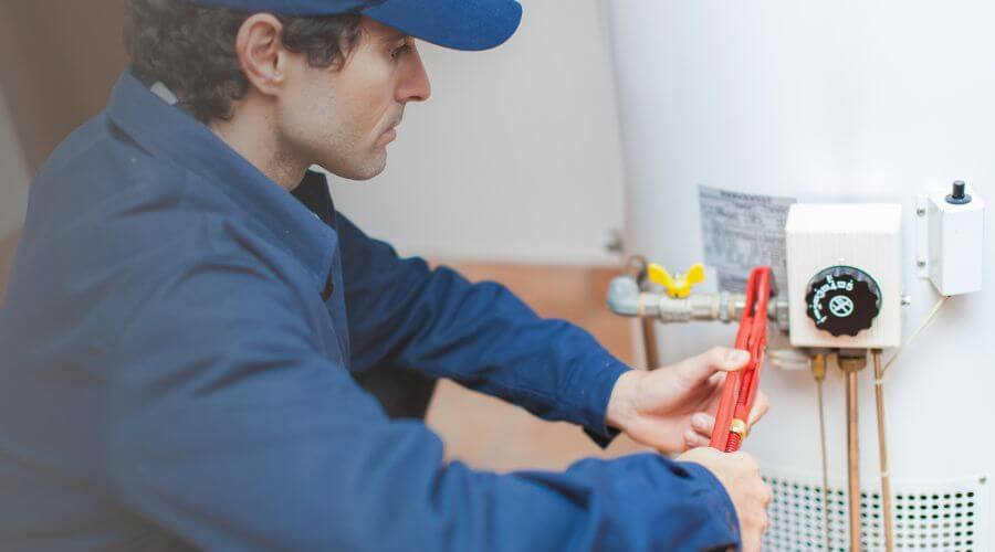 Local tankless water heater installation in Cuba, MO